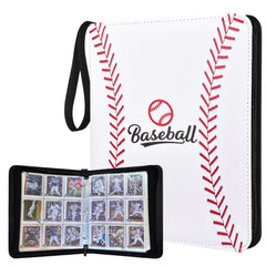 ULLTOON baseball card binder cover with sporty design for collectors