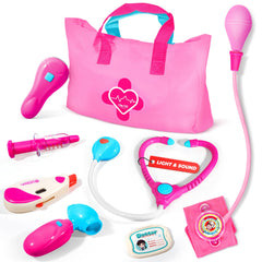 ULOVEME Doctor Kit stethoscope for heartbeat play and imaginative role play