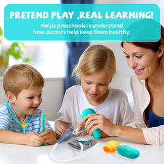 ULOVEME pressable syringe boosts interactive pretend play