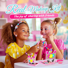 ULOVEME Gift-ready unicorn makeup kit for birthdays and holidays.