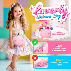 ULOVEME makeup colors that are washable for easy cleanup after play.