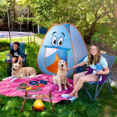 ULOVEME multi-scene roleplay enables flexible, teamwork-based pretend camping scenarios.