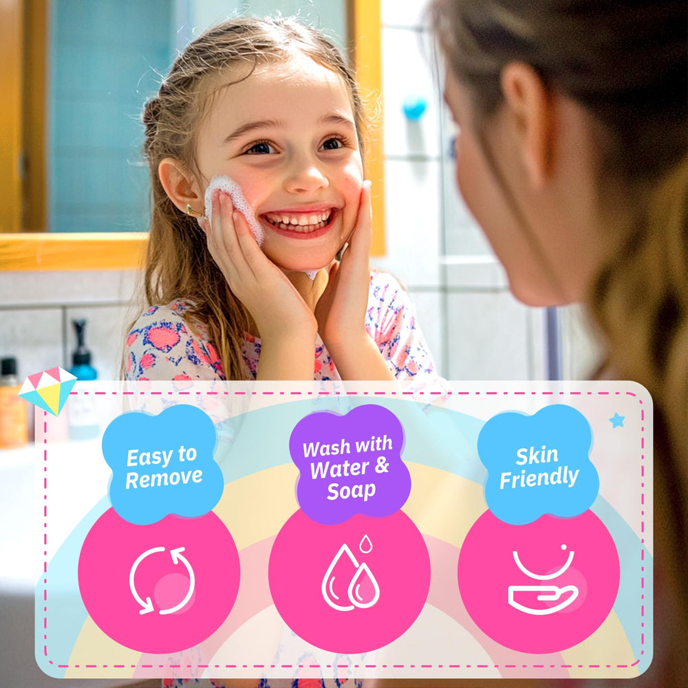ULOVEME pink unicorn gift idea image suitable for gifting and pretend play.