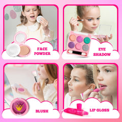 ULOVEME makeup playset tools promote social play and sharing.