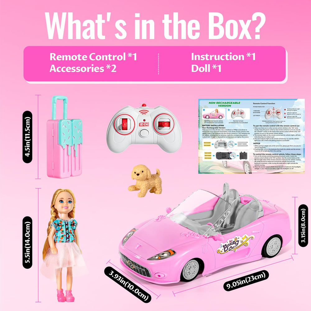 ULOVEME RC car battery not included notice for power needs.
