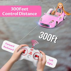 ULOVEME RC car gift-ready packaging for birthdays or holidays.