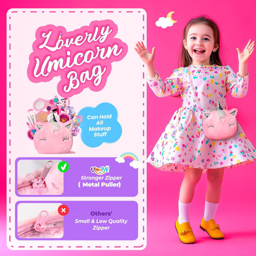 ULOVEME safety-tested makeup pack designed for gentle, worry-free wear.