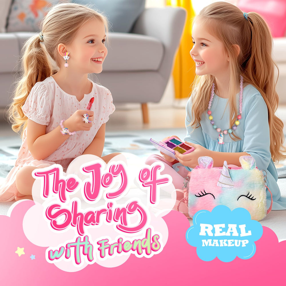 ULOVEME Unicorn Makeup Kit inspires imaginative play and social sharing