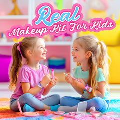 ULOVEME washable makeup colors for easy cleanup after creative play.