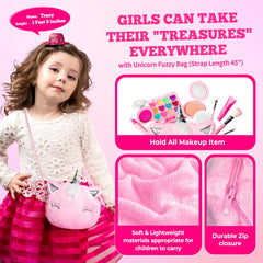 ULOVEME washable makeup set, easy cleanup after creative dress-up sessions