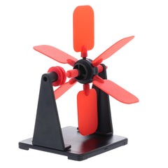 ULTECHNOVO water wheel 3-piece kit components for hands-on learning.