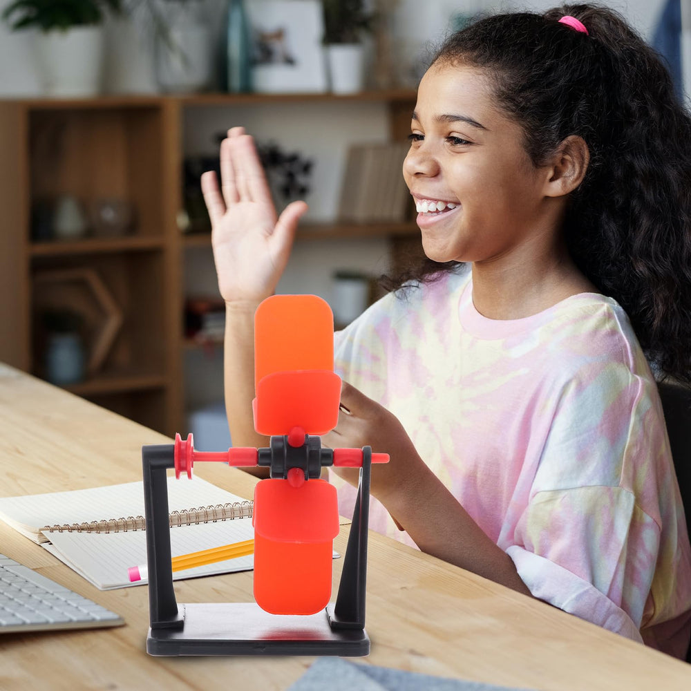 ULTECHNOVO water wheel education pack aids science fair projects.