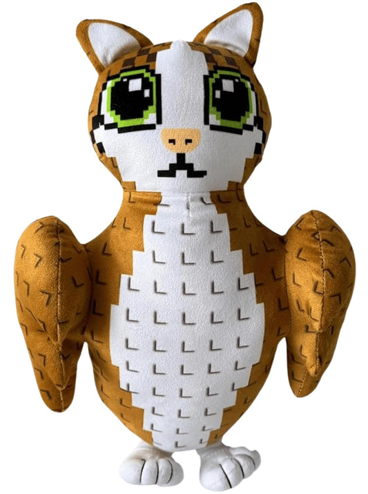 ULTHOOL Brainrot plush, 9.8-inch size, perfect for cozy hugging and desk display.
