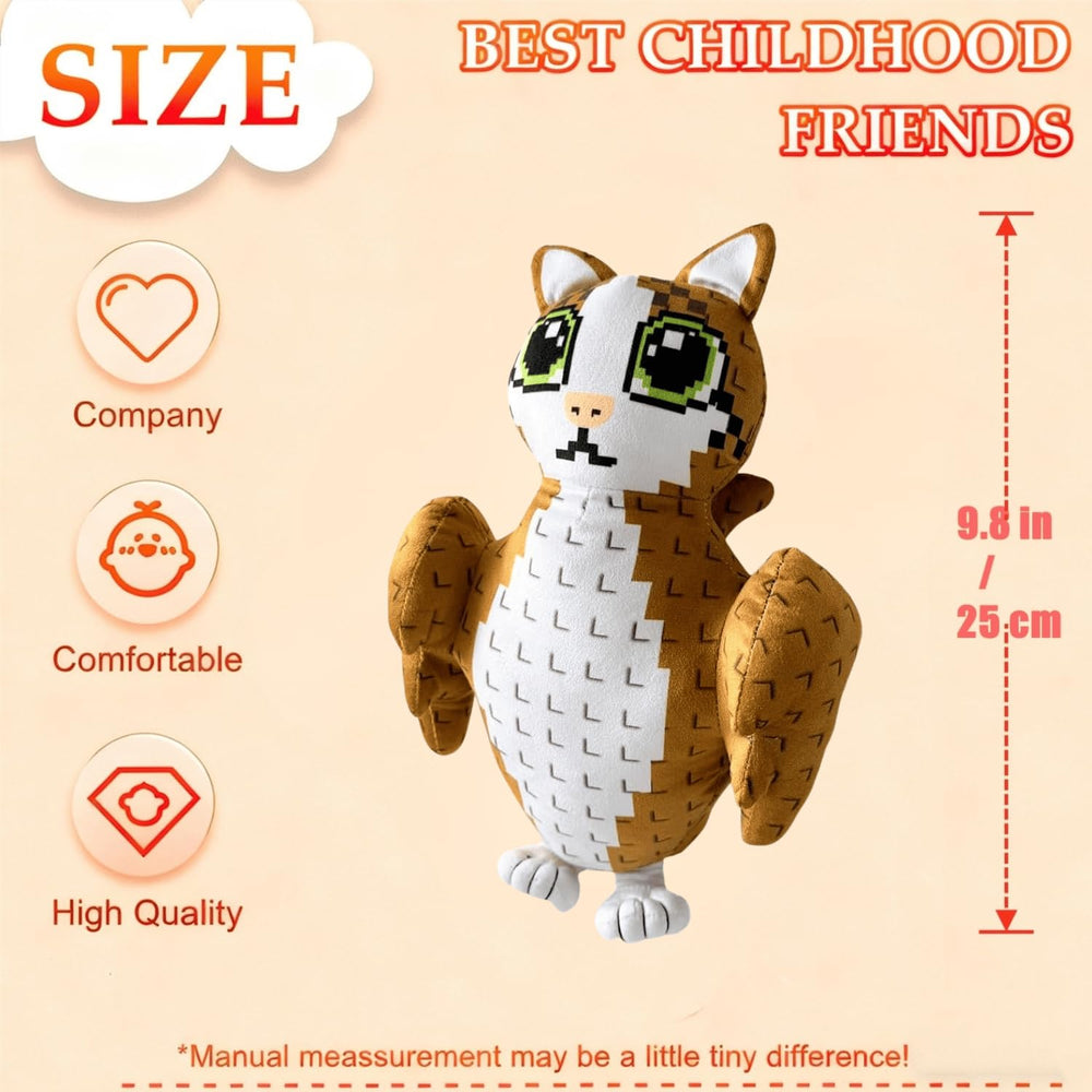 ULTHOOL Brainrot plush, ideal for desk decor and shelf display.