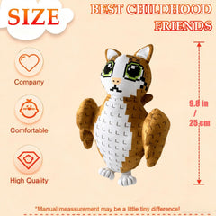 ULTHOOL Brainrot plush, ideal for desk decor and shelf display.