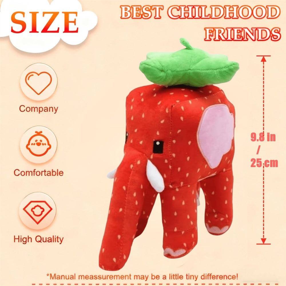 ULTHOOL Brainrot plush 9.8-inch size ideal for desk or display