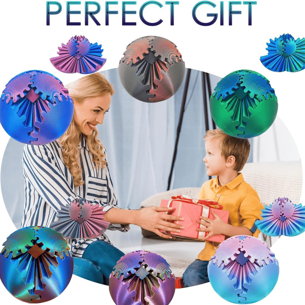 ULTHOOL Gear Ball makes a thoughtful gift for curious minds.