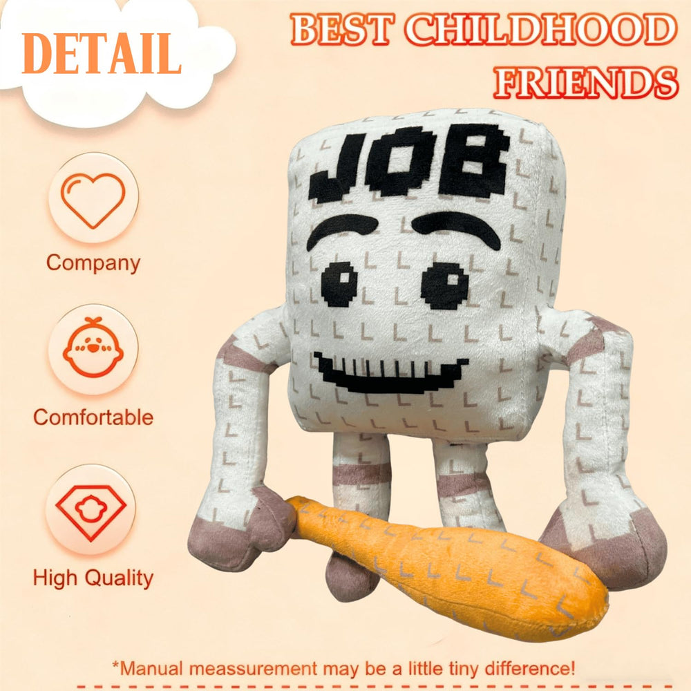 ULTHOOL Brainrot plush detail stitching highlights quality craft.