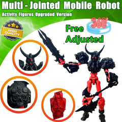 ULTHOOL Titan 13 includes three hands and four weapons for creative customization.