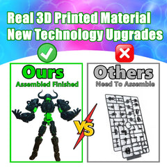 ULTHOOL Titan 13 accessories pack with interchangeable hands and weapons for customization
