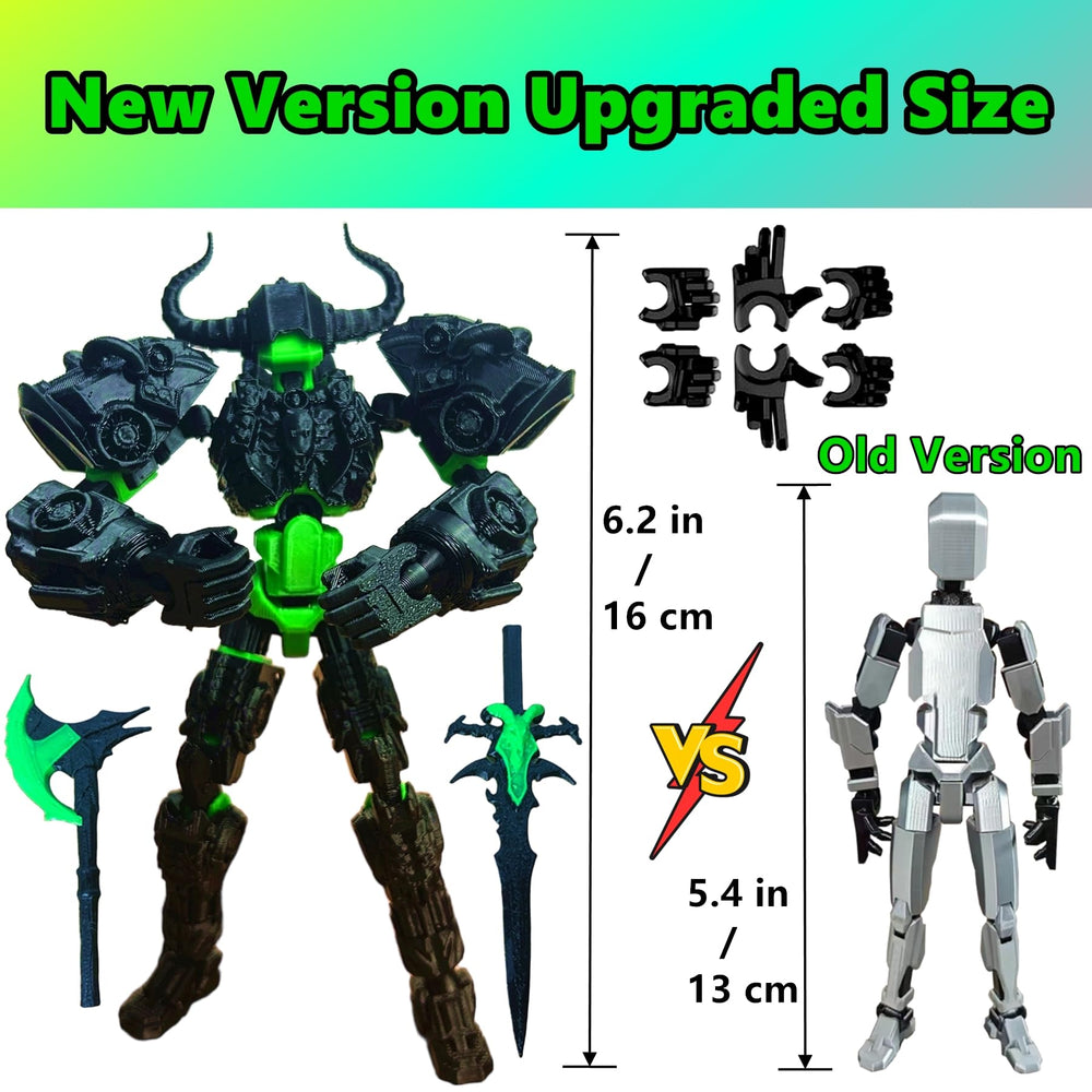 ULTHOOL Titan 13 fully articulated joints enable dynamic scenes and creative storytelling