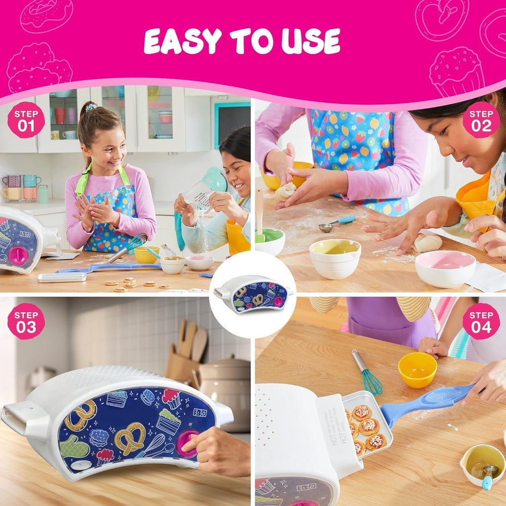 Ultimate Easy Bake Oven oven spatula: easy flipping and serving for junior bakers.