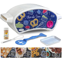 Ultimate Easy Bake Oven oven: kid-friendly baking center for quick, creative mini treats.