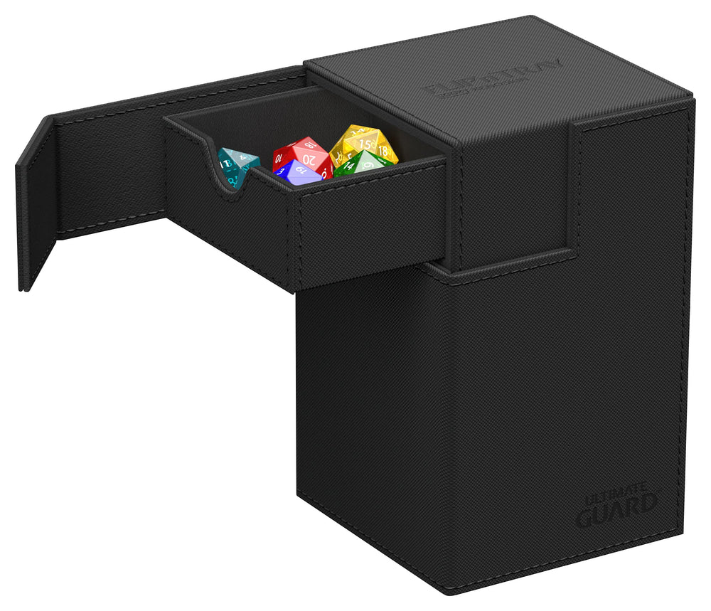 Ultimate Guard deck case with independent trays for easy access.