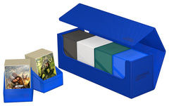 Soft microfiber lining protecting cards inside Arkhive 400+