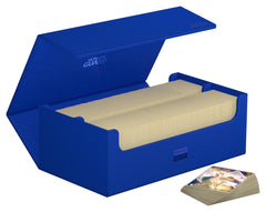 Ultimate Guard Arkhive 800+ blue cubing-ready design keeps decks organized