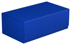 Ultimate Guard Arkhive 800+ blue exterior provides secure transport for your cards