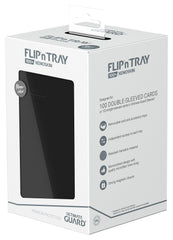 Ultimate Guard black exterior finish blends with any gaming setup.