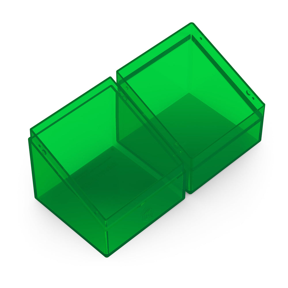 Ultimate Guard Boulder 100+ Clear deck case emerald – modular design compatibility with other products