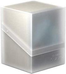 Ultimate Guard Boulder 100+ deck case with durable rigid design for trusted card storage