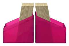 Ultimate Guard Boulder 100+ deck case secure closure keeps contents safe in transit.