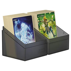 Ultimate Guard Boulder 100+ deck case with soft-touch finish offers comfortable grip.