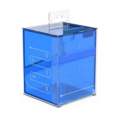 Ultimate Guard Boulder 100+ Clear deck box ideal for travel and compact storage