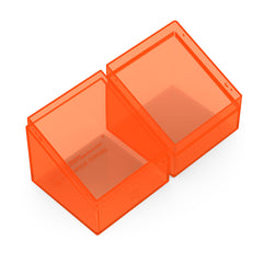 Ultimate Guard Boulder 100+ Clear deck case durable construction: sturdy, long-lasting card protection.