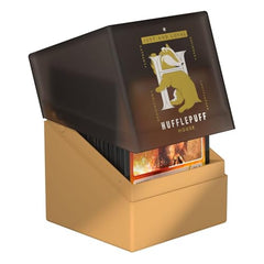 Ultimate Guard Boulder 100+ Ravenclaw deck box highlighting official licensed artwork.