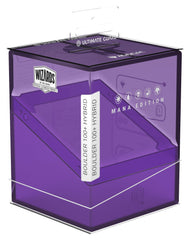 Ultimate Guard Boulder 100+ Hybrid capacity supports 100 double-sleeved cards or 120 singles.