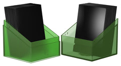 Ultimate Guard Boulder 100+ Hybrid durable box provides sturdy card protection.