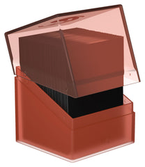 Ultimate Guard Boulder 100+ Hybrid secure closure keeps your cards protected during travel.