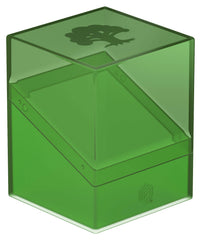 Ultimate Guard Boulder 100+ Hybrid top transparent for clear card viewing and protection.
