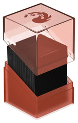 Ultimate Guard Boulder 100+ Hybrid durable rigid case supports double-sleeved decks on the go.
