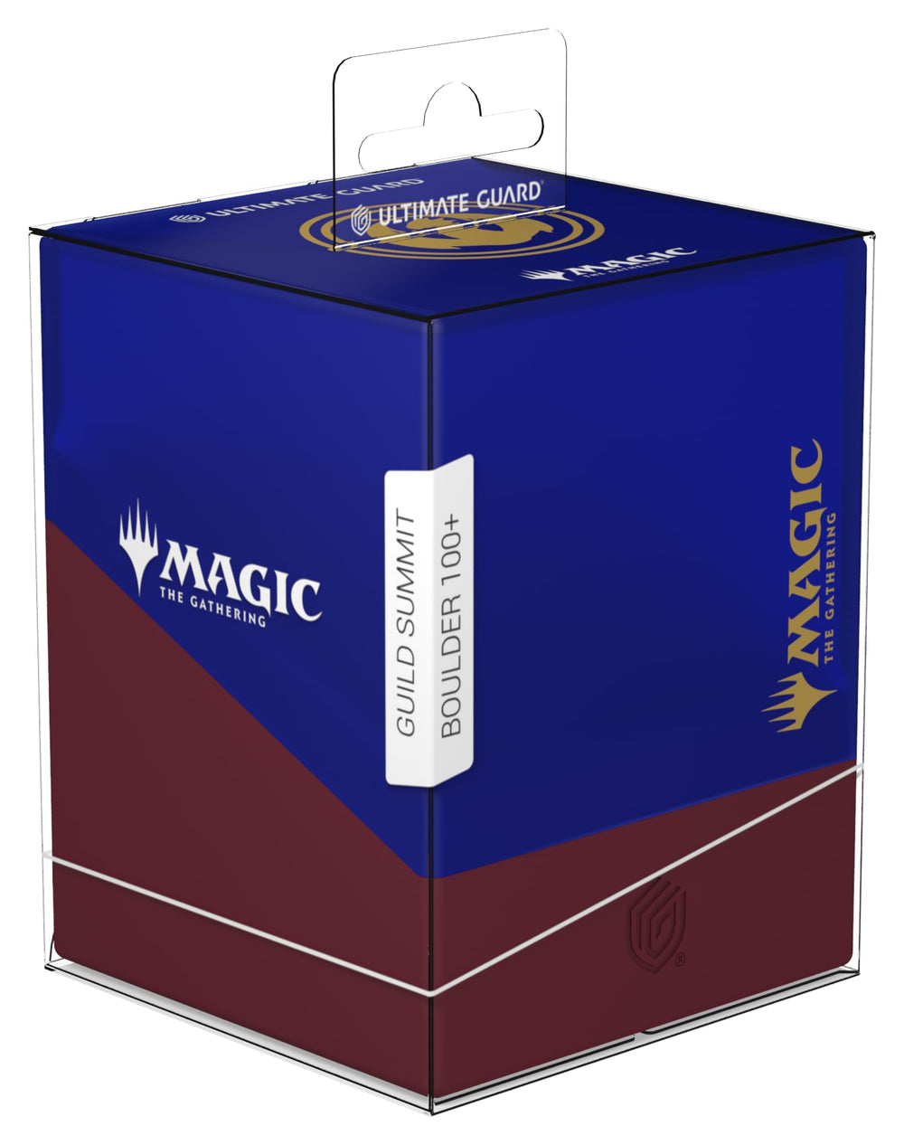 Ultimate Guard Boulder 100+ interior accommodates 120 single-sleeved cards