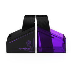 Ultimate Guard Boulder 100+ side view shows compact profile for easy transport