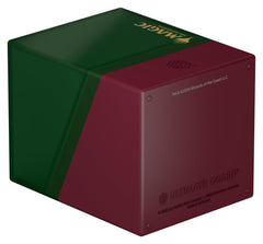 Ultimate Guard Boulder 100+ fits 120 single-sleeved cards securely.