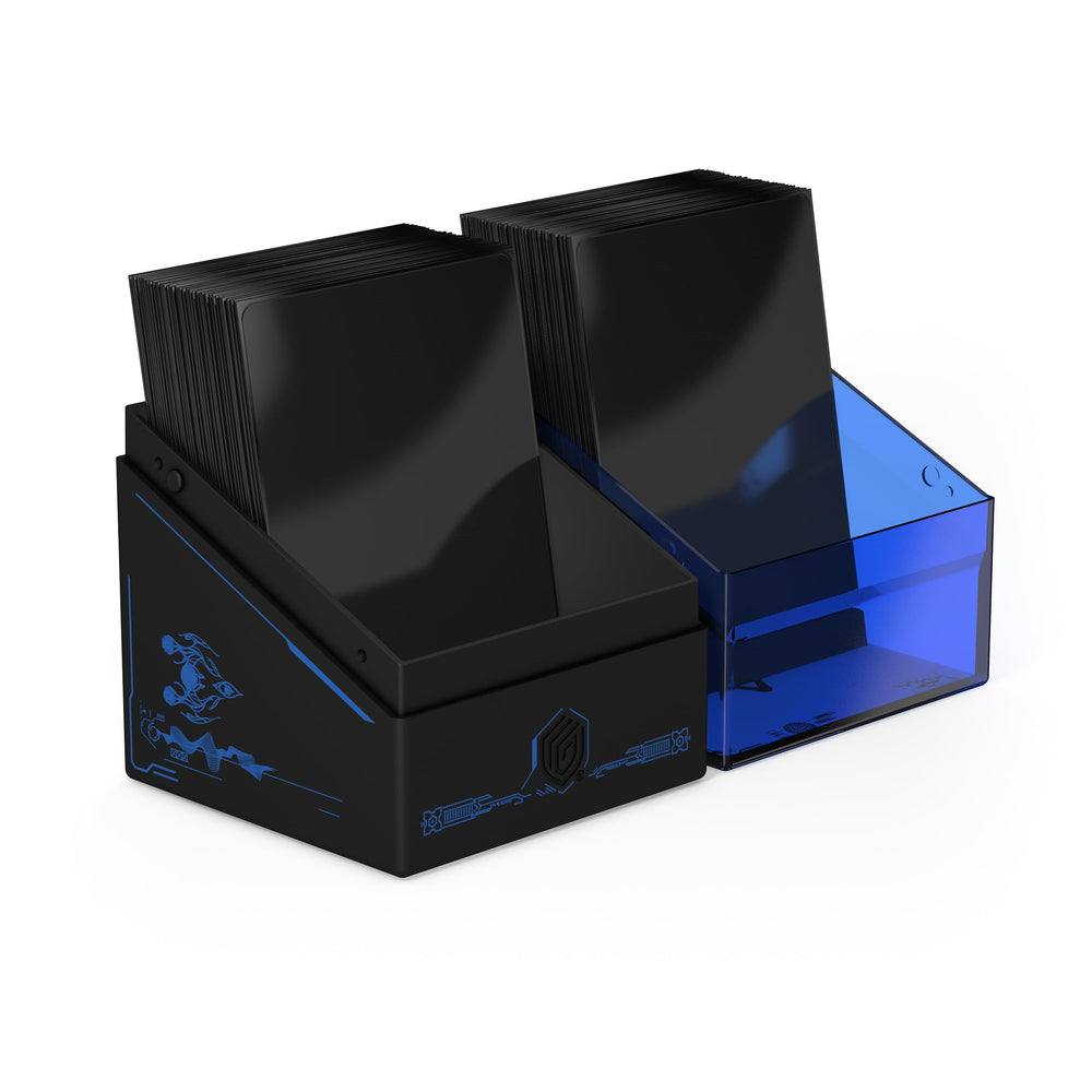 Ultimate Guard Boulder 100+ bottom print enhances collectability and visual appeal