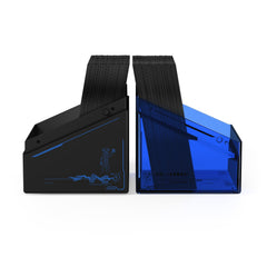 Ultimate Guard Boulder 100+ in-hand view emphasizes compact portability