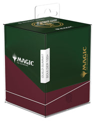Ultimate Guard Boulder 100+ official MTG artwork enhances collector appeal.